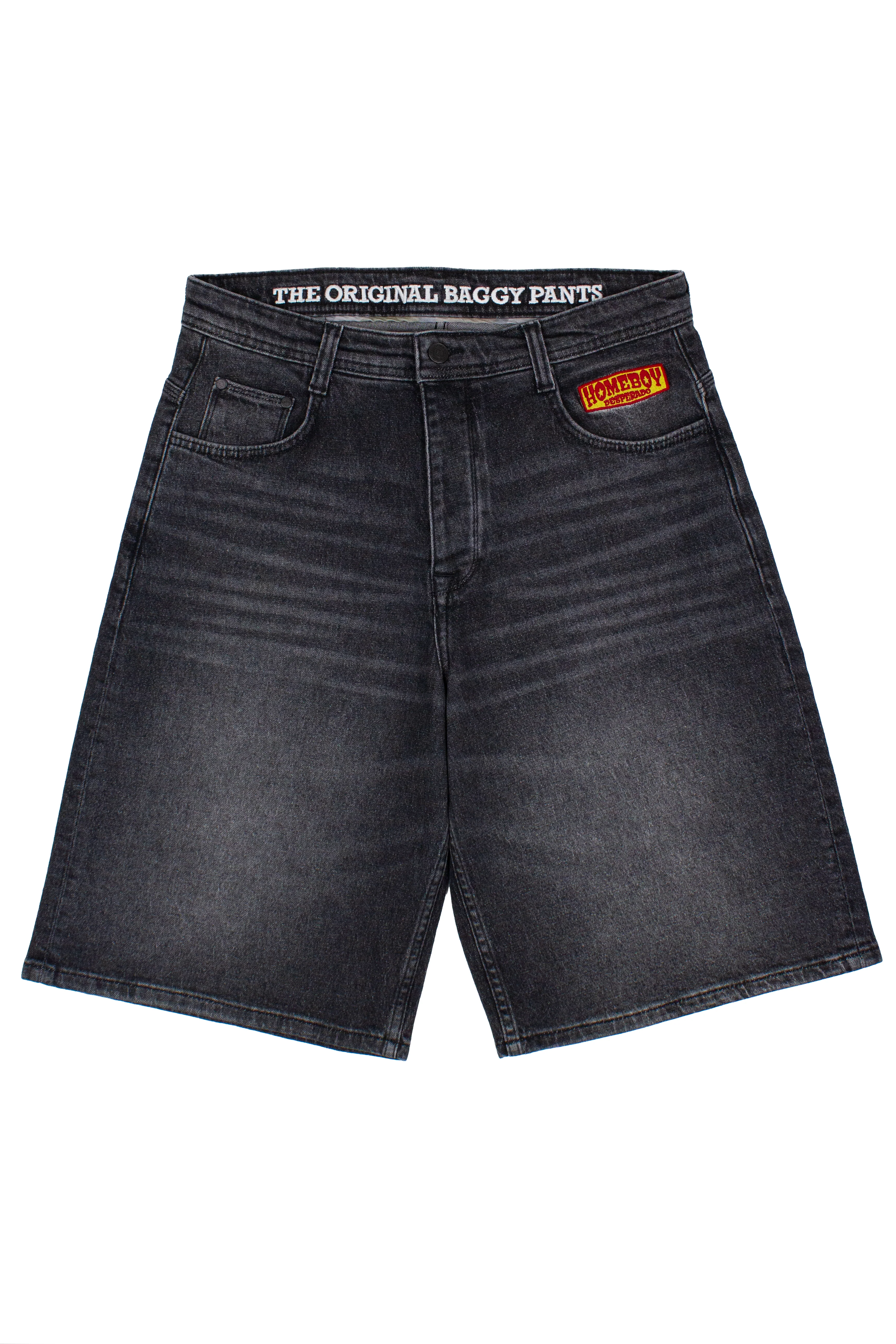 x-tra DESPERADO Denim SHORTS VINTAGE BLACK