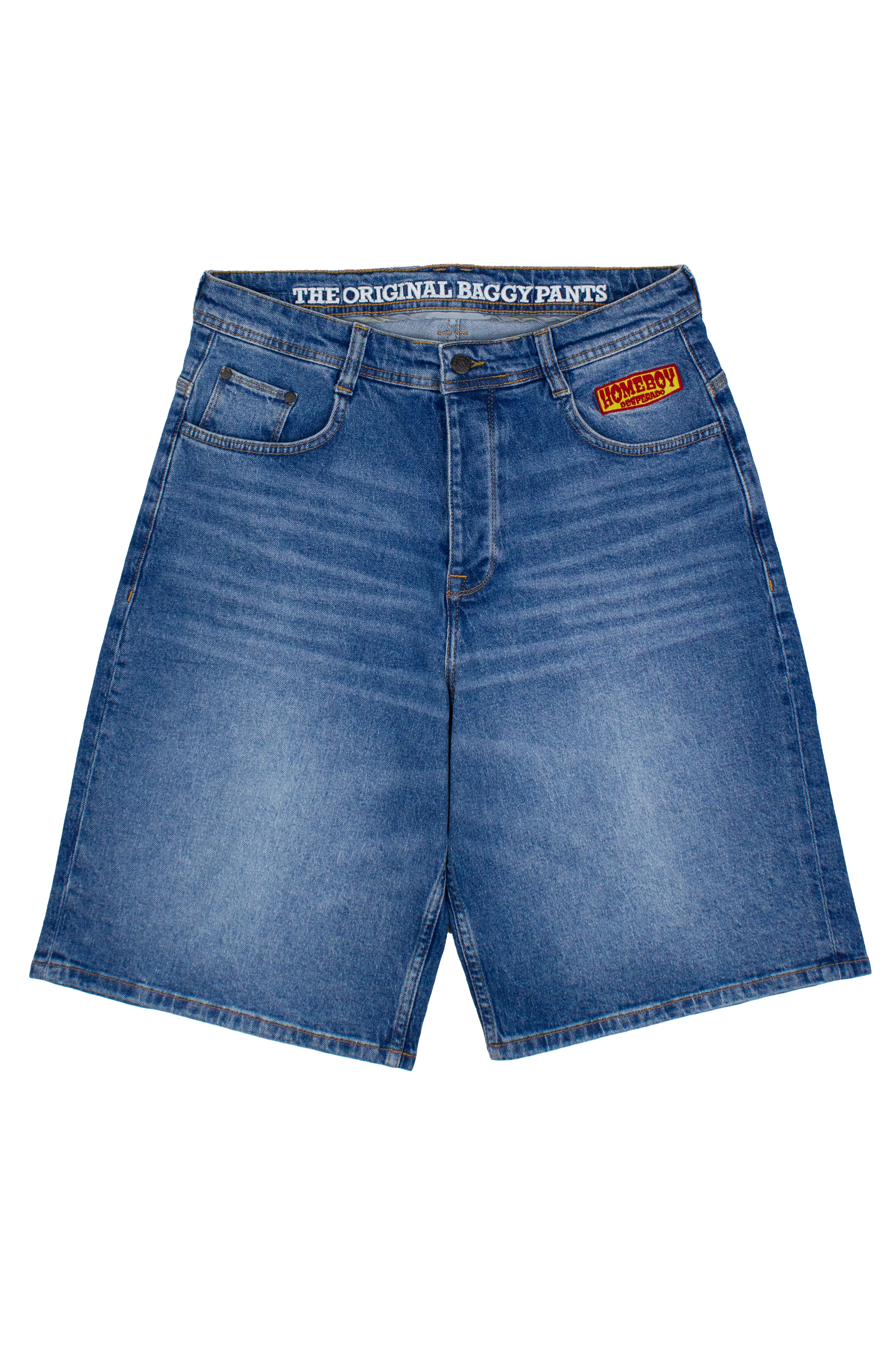 x-tra DESPERADO Denim SHORTS VINTAGE BLUE